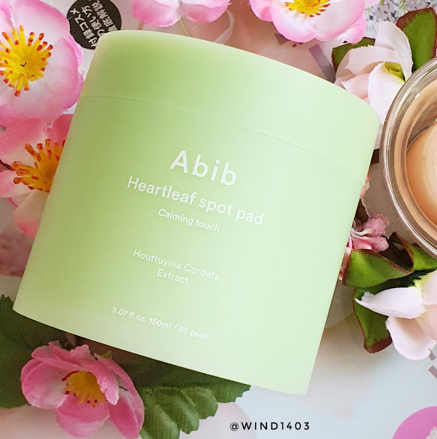 Review Abib Heartleaf Spot Pad Calming Touch