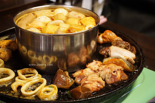 Steamboat BBQ Buffet D'Kayangan Shah Alam Best