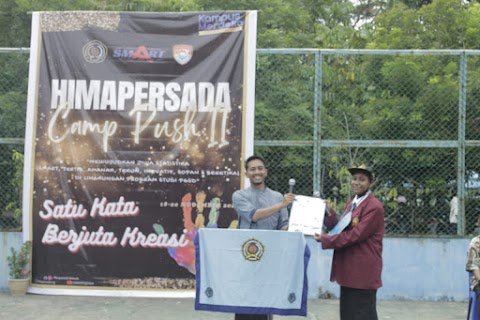 HIMAPERSADA CAMP PUSH II 2022, Mewujudkan Mahasiswa PGSD Berjiwa STATISTIKA