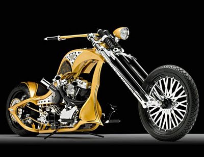 New Chopper Harley Davidson modify