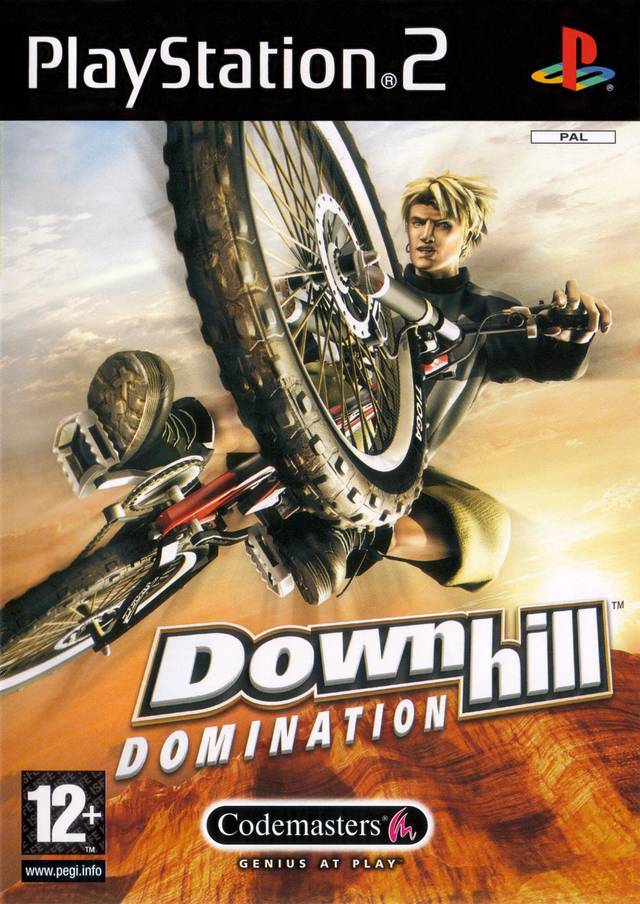 Downhill Domination 2004 (PS2)