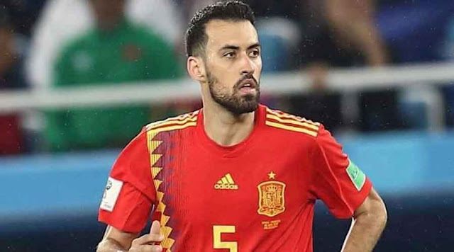 Sergio Busquets, Spanyol