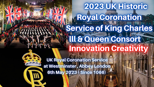 2023 UK Historic Royal Coronation Service of King Charles lll & Queen Consort