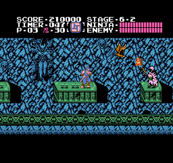 El Tipo De La Brocha Ninja Gaiden De Nes Shadow Warriors