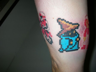 Video Game Tattoos