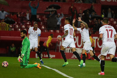 precedentes sevilla fc celta de vigo