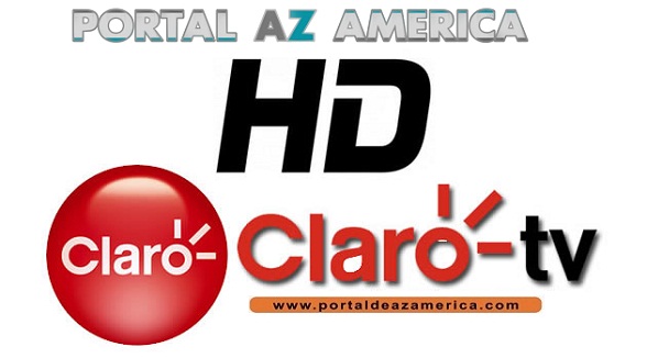 Resultado de imagem para NOVO CANAL HD NA CLARO TV  portal azamerica