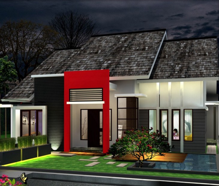 5 Gambar Rumah Minimalis Modern  Paling Keren Contoh 