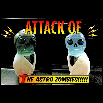 Astro Zombie Resin Figures by Motorbot