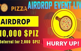 PIZZA FINANCE Airdrop of 10K $PIZ Token worth $270 USDT Free