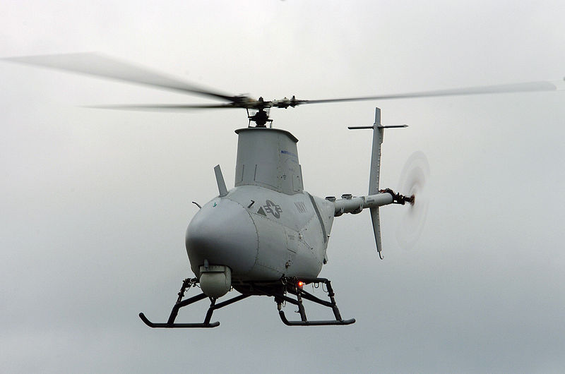 MQ-8B Fire Scout Navy Unmanned Aerial Vehicle