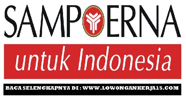 Lowongan Kerja HM Sampoerna Wilayah Medan, Padang 