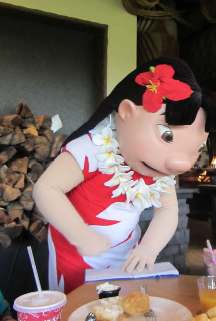 Lilo Character Ohana Polynesian Village Resort Walt Disney World