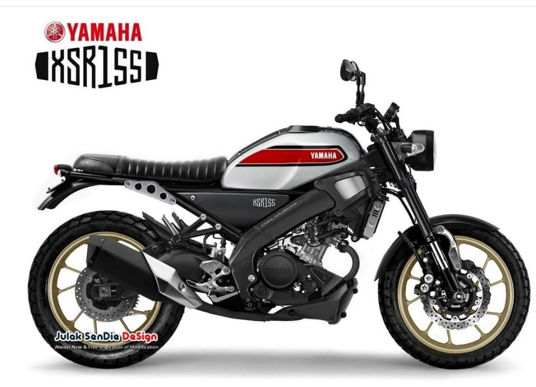 Yamaha Xsr 155