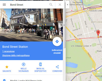 Come rinominare i preferiti di google maps