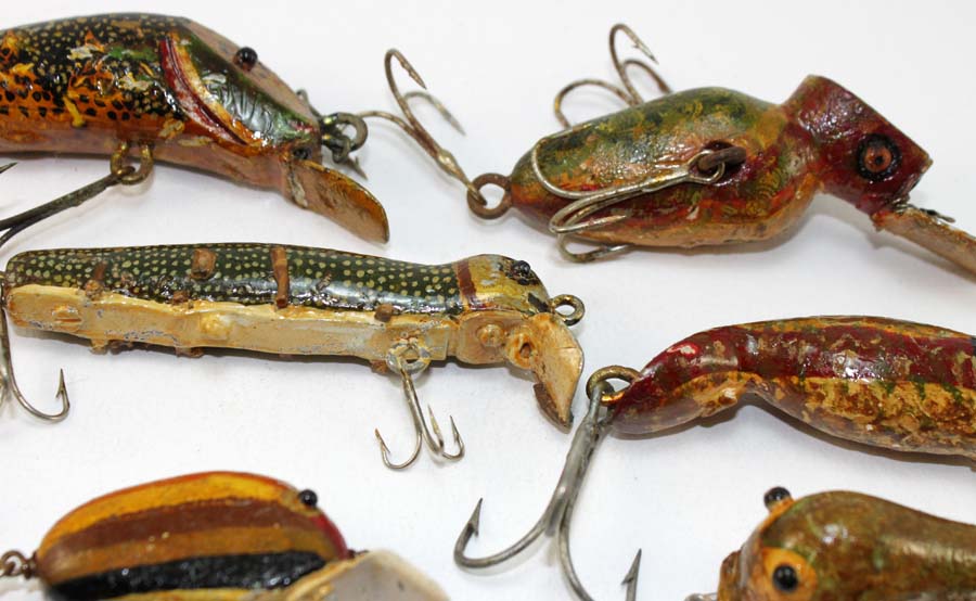 Chance's Folk Art Fishing Lure Research Blog: Folk Art Fishing