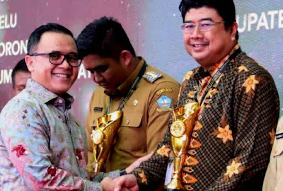 Batam sebagai Daerah Perbatasan Terinovatif, Raih Innovative Governmert Award 2023