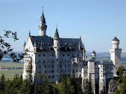 . I drew much influence from Castle Neuschwanstein in Bavaria, Germany. (castleneuschwanstein)