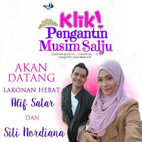 Novel Klik! Pengantin Musim Salju, Drama Klik! Pengantin Musim Salju, Novel Online, Baca Online Novel Klik! Pengantin Musim Salju Bab 1 Hingga Bab 30, Drama Adaptasi Novel,  Novelis, Suri Ryana, Watak, Kaseh Lateefa, Kay, Adam Putra, Hud Mikael, Karlisha Zandra, Irham, Pelakon Drama Klik! Pengantin Musim Salju, Alif Satar, Siti Nordiana, Adam Lee, Atikah Suhaime, Dafi, Cik Manggis, Norlia Ghani, Drama 20 Episod, Astro Ria, 2018, 