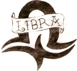 Make Libra Tattoo Designs