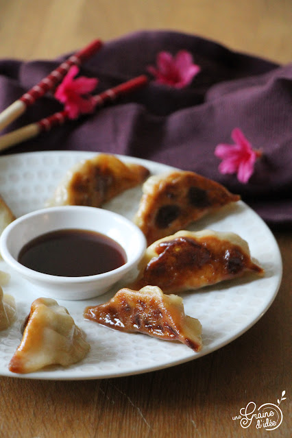 Gyozas à la Viande et aux Légumes - Une Graine d'Idée