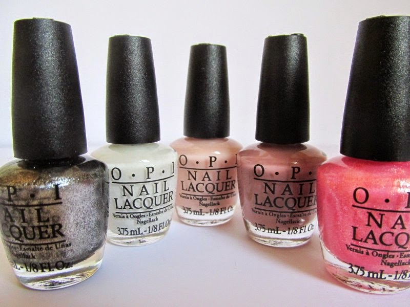opi trend on ten polishes