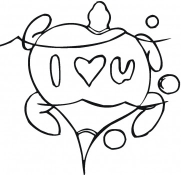 Love COloring Pages