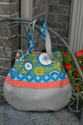 Spring Tote from Stitch Magazine 2009