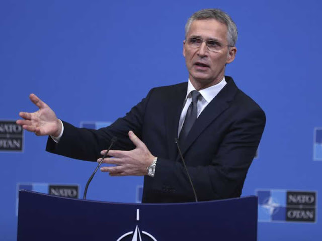 NATO akan Usahakan Rusia Jauhi Ukraina