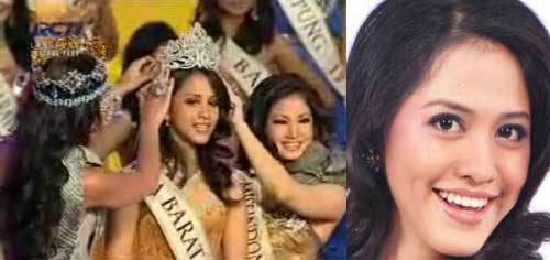 Pemenang Miss Indonesia 2010