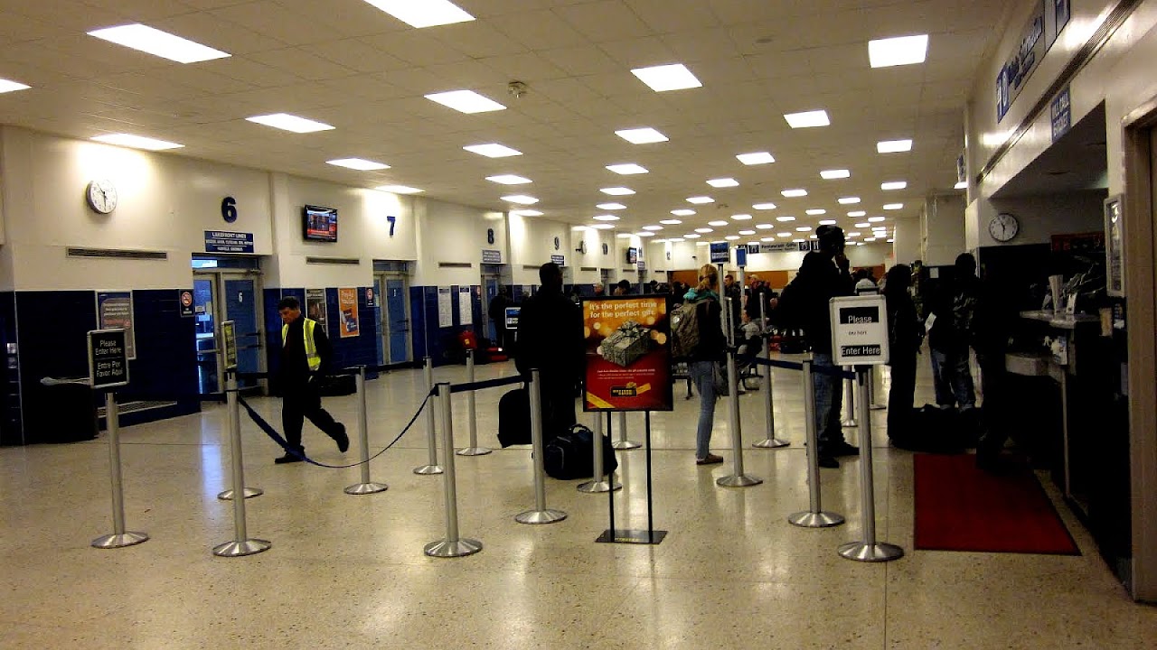 Greyhound Bus Station In Columbus Ohio