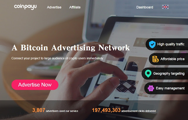 coinpayu Bitcoin Advertising Network