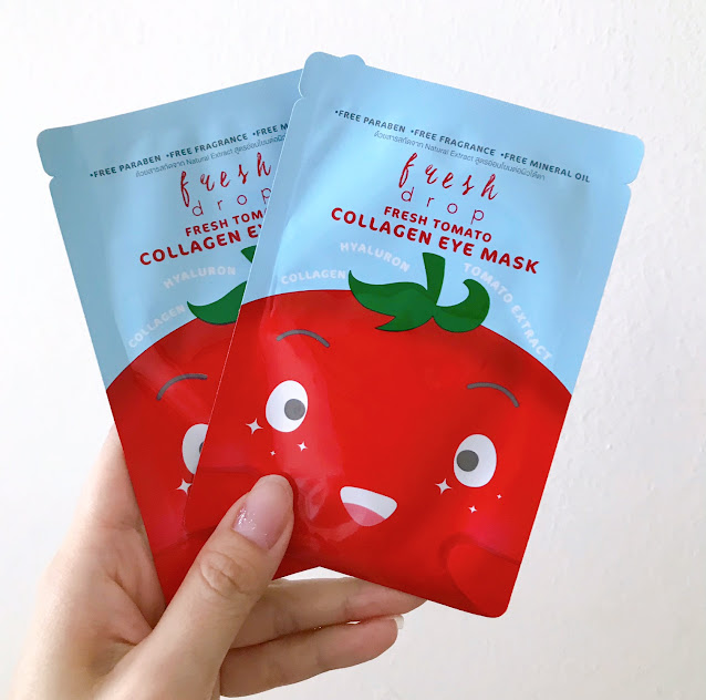 Review for Fresh Drop Fresh Tomato Collagen Eye Mask