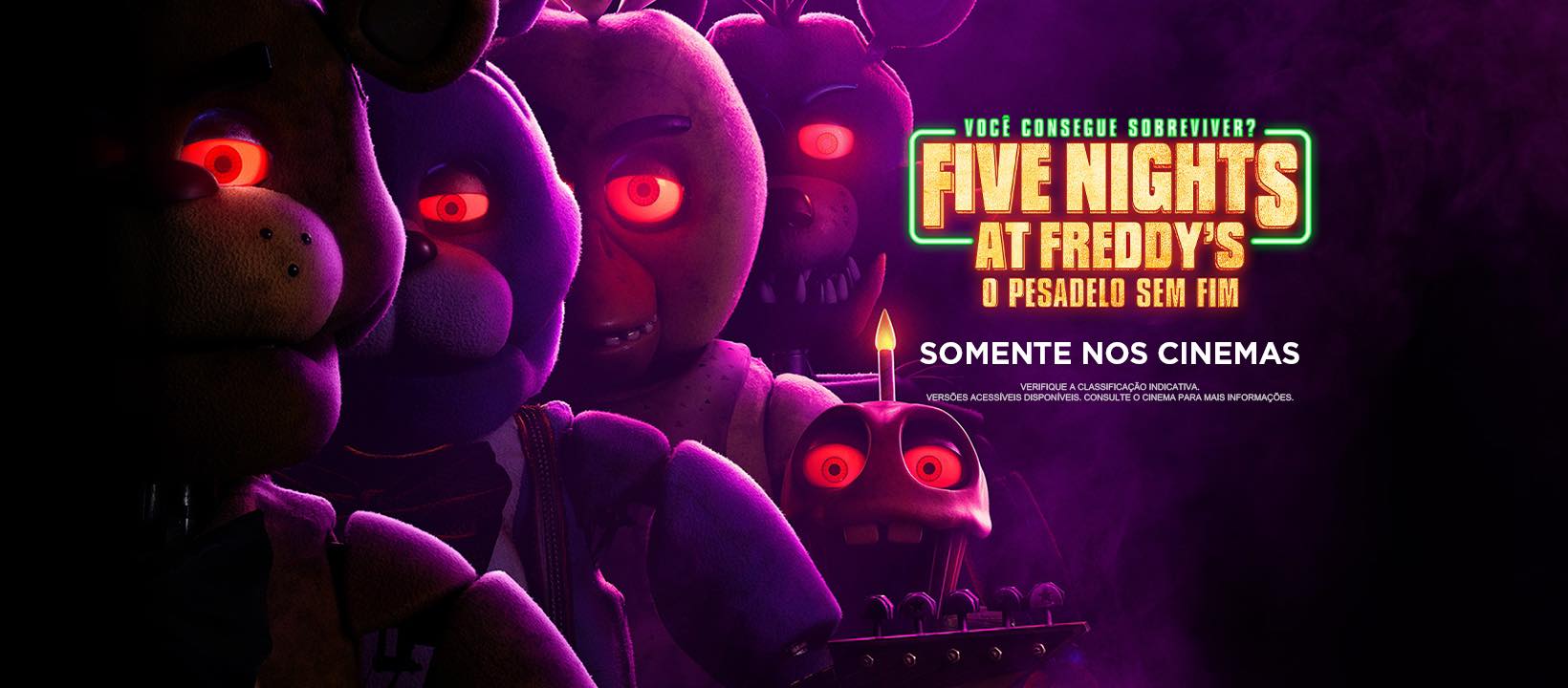 Five Nights At Freddy's, um bom jogo dá um bom filme? Opinião e