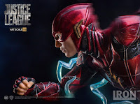  Pre-order de Flash de "Justice League" - Iron Studios