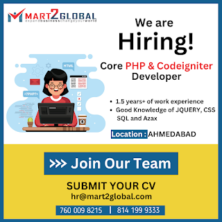 Mart2global php hiring