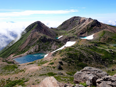 大汝山から御前峰