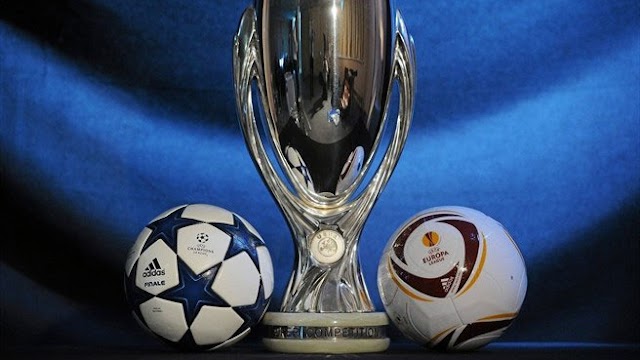  UEFA Super Cup Trophy arrives in Macedonian capital