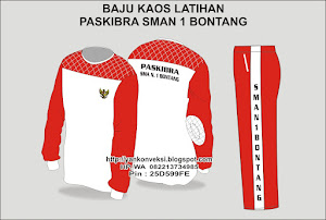 BAJU DRUM BAND PASKIBRA