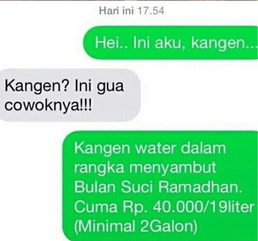 Kumpulan chat WA Whatsapp Gombal yang Lucu dan Gokil 