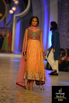 Teena By Hina Butt Bridal Dresses 2013