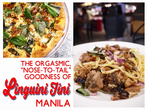 The Orgasmic, "Nose-to-Tail" Goodness of Linguini Fini Manila