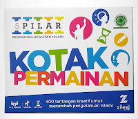 Alfamind 5 Pilar Kotak Permainan - Permainan Kegiatan Islami ANDHIMIND