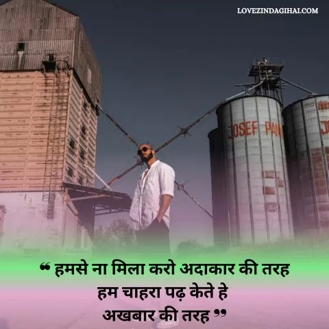 Attitude Status in Hindi