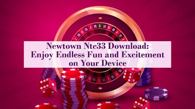 Newtown Ntc33 Download