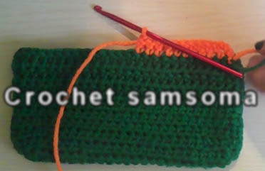 طريقة تغيير لون الخيط في الكروشيه - How to change colors in crochet