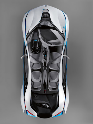 BMW Vision EfficientDynamics Coche Car