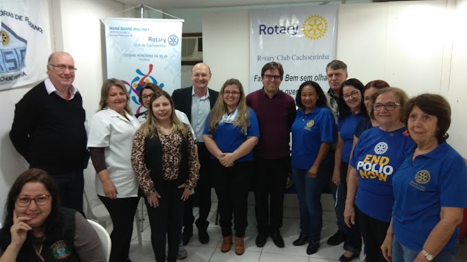 Rotary, Shopping do Vale e Prefeitura realizam ação de vacinação contra o Sarampo e a Pólio