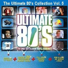 CD The Ultimate 80's Collection Vol. 5