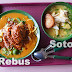 Rahim Muslim Food. Mee Rebus vs Mee Soto. Which One More Power?